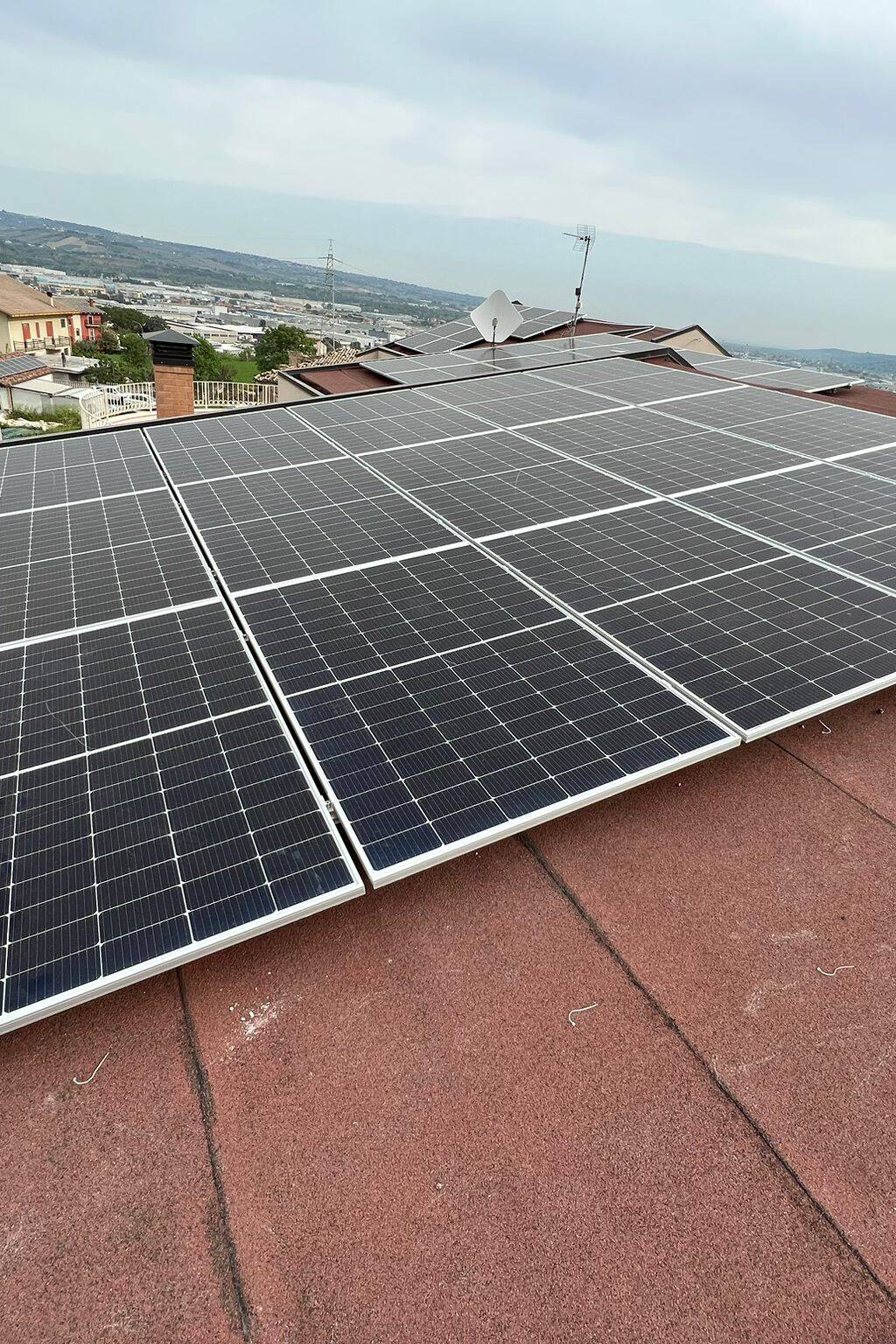Impianto Fotovoltaico Climatizzatori